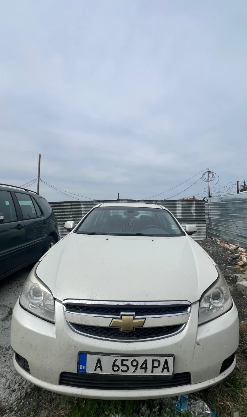 Chevrolet Epica, снимка 6 - Автомобили и джипове - 49574117