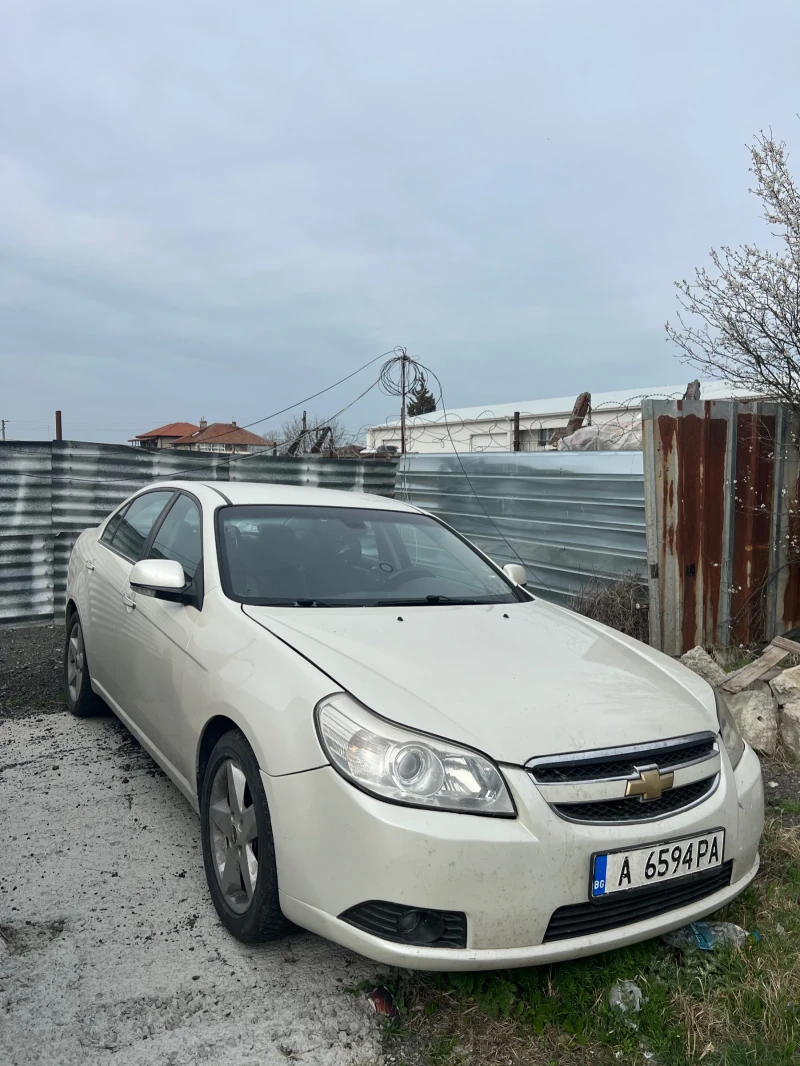 Chevrolet Epica, снимка 1 - Автомобили и джипове - 49574117