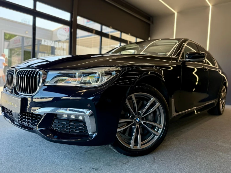 BMW 750 xDrive 50i* M* Carbon* Individual* Лизинг* , снимка 3 - Автомобили и джипове - 50604773