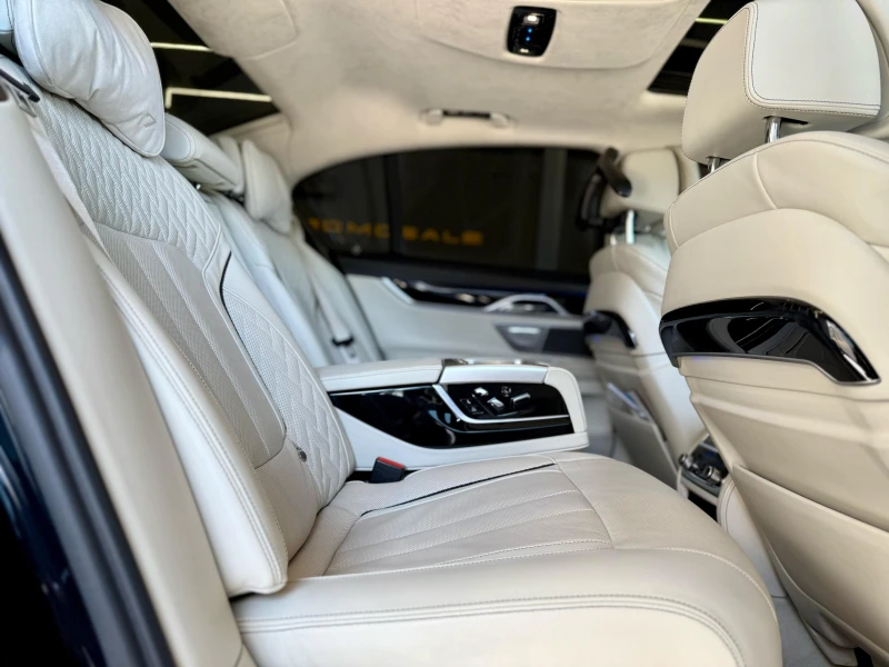 BMW 750 xDrive 50i* M* Carbon* Individual* Лизинг* , снимка 15 - Автомобили и джипове - 50604773