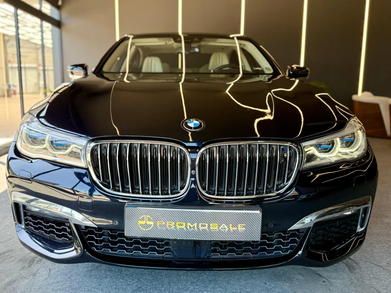 BMW 750 xDrive 50i* M* Carbon* Individual* Лизинг* , снимка 2 - Автомобили и джипове - 50604773