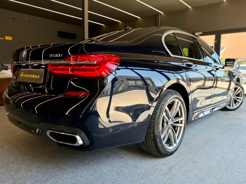 BMW 750 xDrive 50i* M* Carbon* Individual* Лизинг* , снимка 6 - Автомобили и джипове - 50604773