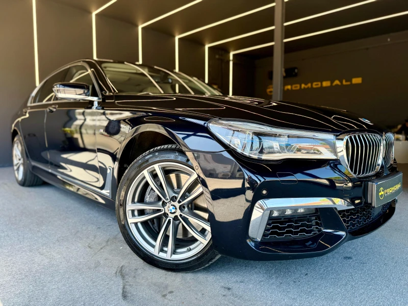 BMW 750 xDrive 50i* M* Carbon* Individual* Лизинг* 