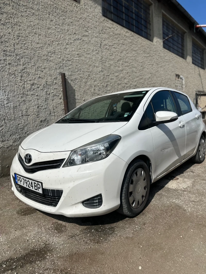 Toyota Yaris Товарен, снимка 2 - Автомобили и джипове - 50909174