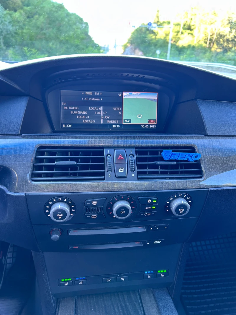 BMW 530 EURO 4, снимка 12 - Автомобили и джипове - 52787208