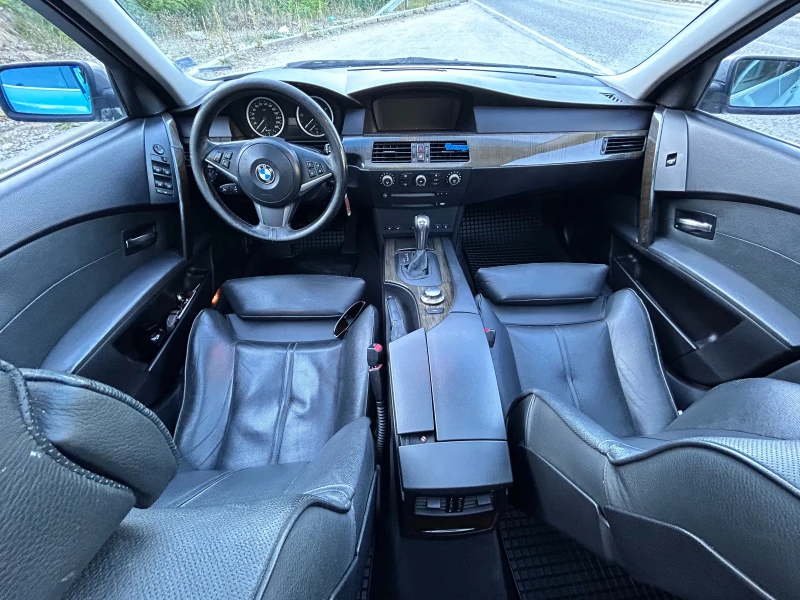 BMW 530 EURO 4, снимка 13 - Автомобили и джипове - 52787208