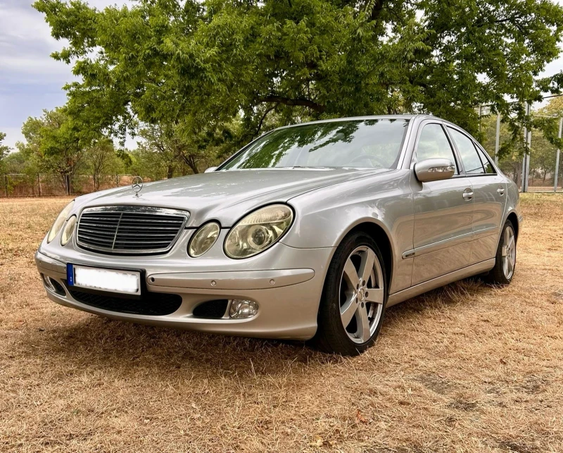 Mercedes-Benz E 220, снимка 9 - Автомобили и джипове - 51670266
