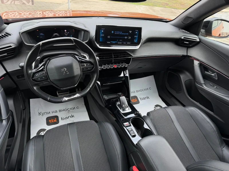Peugeot 2008 1.5HDI GT-LINE* EAT8* 3D i-cockpit* , снимка 6 - Автомобили и джипове - 51850379