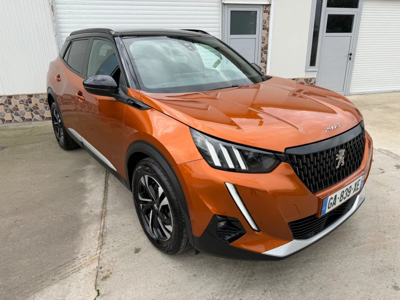 Peugeot 2008 1.5HDI GT-LINE* EAT8* 3D i-cockpit* , снимка 3 - Автомобили и джипове - 51850379