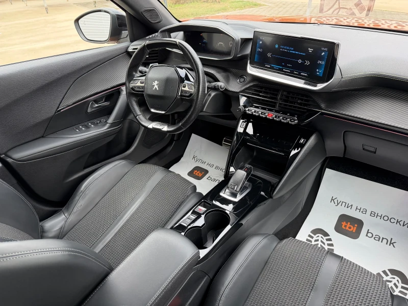 Peugeot 2008 1.5HDI GT-LINE* EAT8* 3D i-cockpit* , снимка 9 - Автомобили и джипове - 51850379