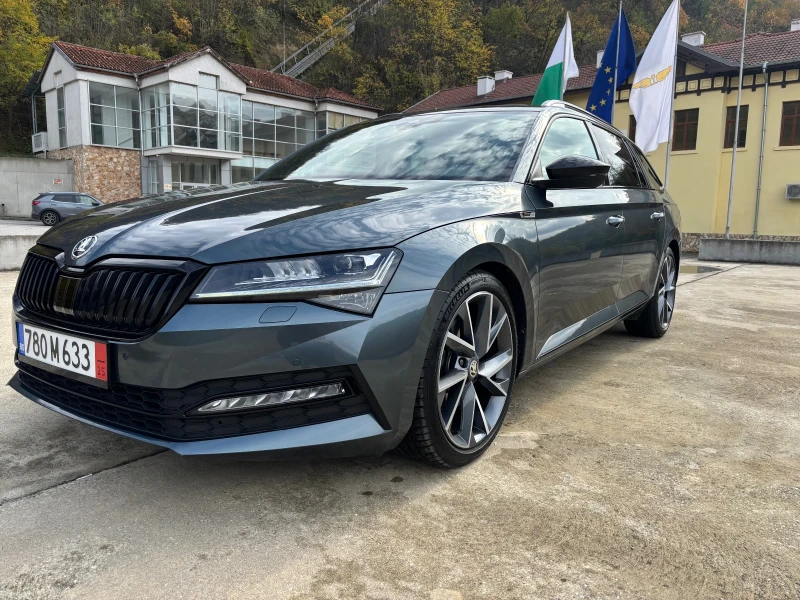 Skoda Superb SportLine