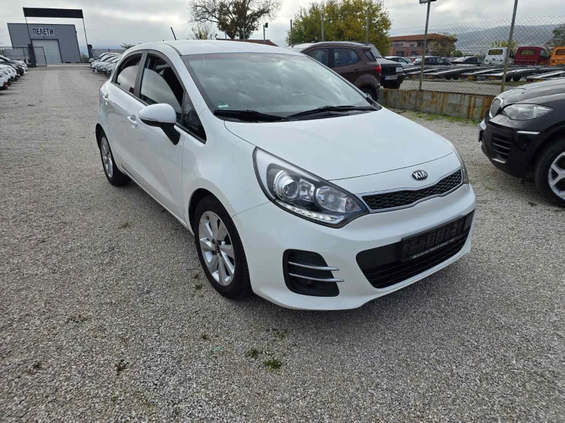 Kia Rio 1.1 CRDi Навигация| Камера| Джанти, снимка 3 - Автомобили и джипове - 52349543