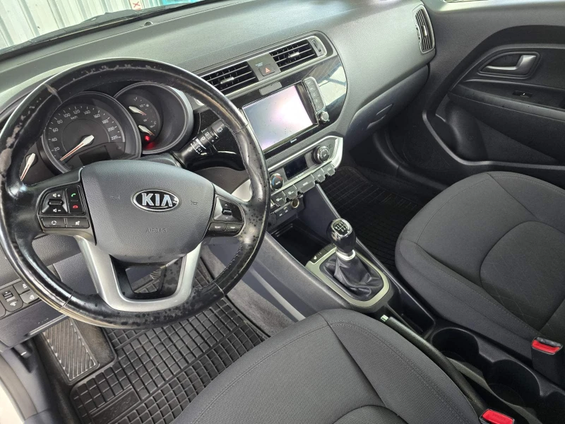 Kia Rio 1.1 CRDi Навигация| Камера| Джанти, снимка 10 - Автомобили и джипове - 52349543