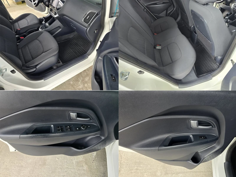 Kia Rio 1.1 CRDi Навигация| Камера| Джанти, снимка 14 - Автомобили и джипове - 52349543
