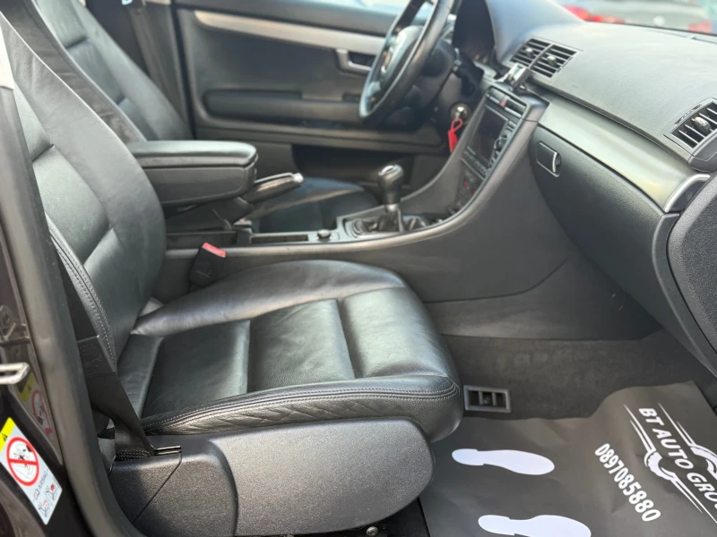 Audi A4 1.9TDI КОЖА/НАВИГАЦИЯ/ПЕРФЕКТНА , снимка 12 - Автомобили и джипове - 52397481