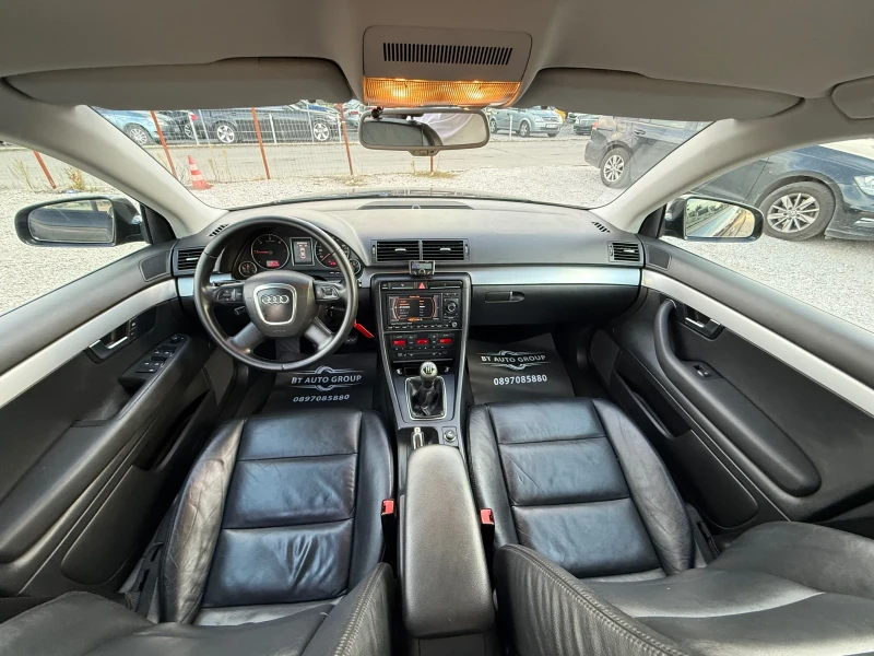 Audi A4 1.9TDI КОЖА/НАВИГАЦИЯ/ПЕРФЕКТНА , снимка 11 - Автомобили и джипове - 52397481