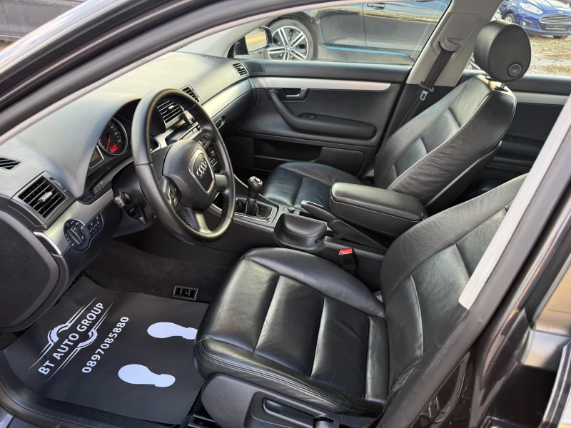 Audi A4 1.9TDI КОЖА/НАВИГАЦИЯ/ПЕРФЕКТНА , снимка 7 - Автомобили и джипове - 52397481