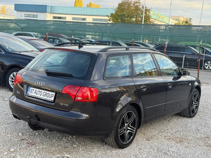 Audi A4 1.9TDI КОЖА/НАВИГАЦИЯ/ПЕРФЕКТНА , снимка 4 - Автомобили и джипове - 52397481