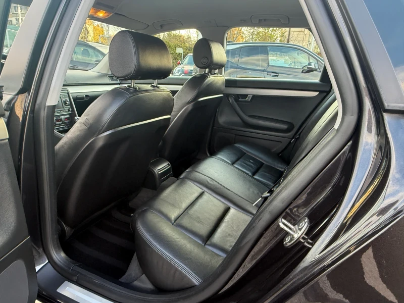 Audi A4 1.9TDI КОЖА/НАВИГАЦИЯ/ПЕРФЕКТНА , снимка 8 - Автомобили и джипове - 52397481