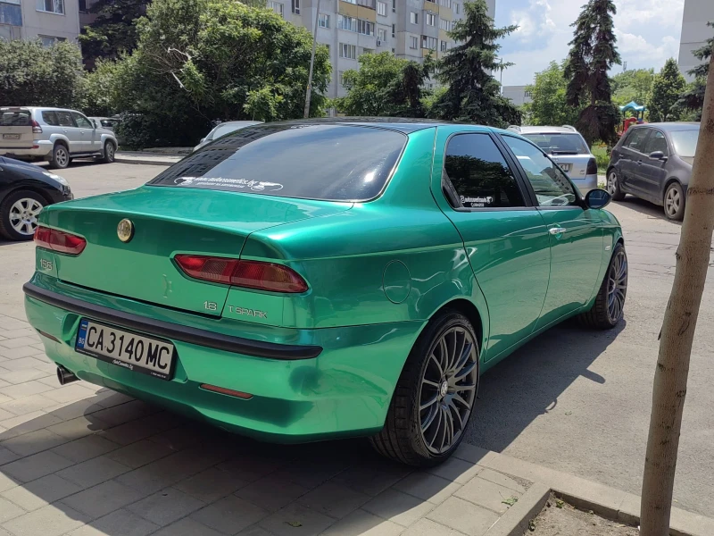 Alfa Romeo 156, снимка 6 - Автомобили и джипове - 52422060
