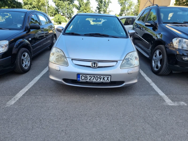 Honda Civic 1.6 benzin klimatronik , снимка 2 - Автомобили и джипове - 52645994