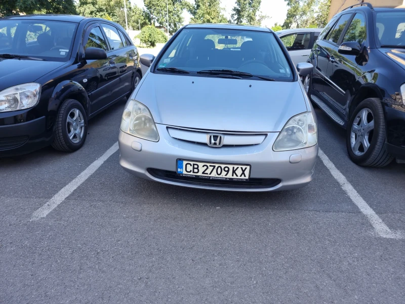 Honda Civic 1.6 benzin klimatronik 