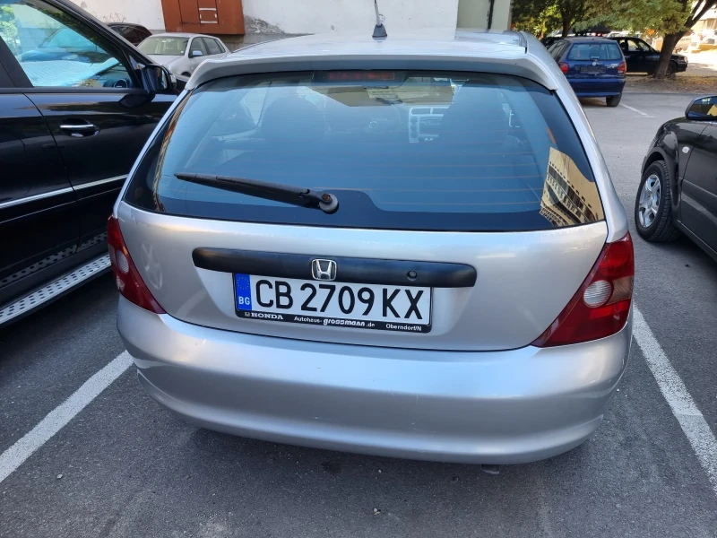 Honda Civic 1.6 benzin klimatronik , снимка 6 - Автомобили и джипове - 52645994