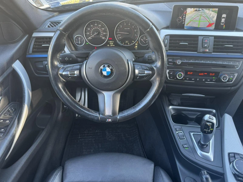 BMW 335 M-PACK* HEAD-UP* TECH/PREMIUM PACK* 8ZF* NAVI* SHO, снимка 9 - Автомобили и джипове - 52670342