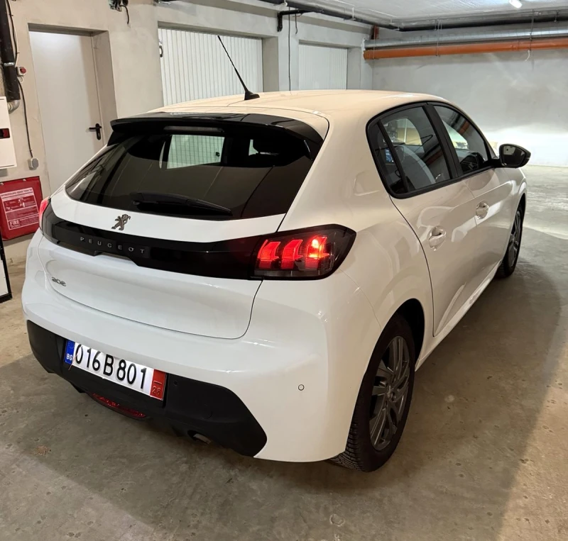 Peugeot 208  PureTech Active Business R  N1 ТОВАРЕН, снимка 13 - Автомобили и джипове - 52892600