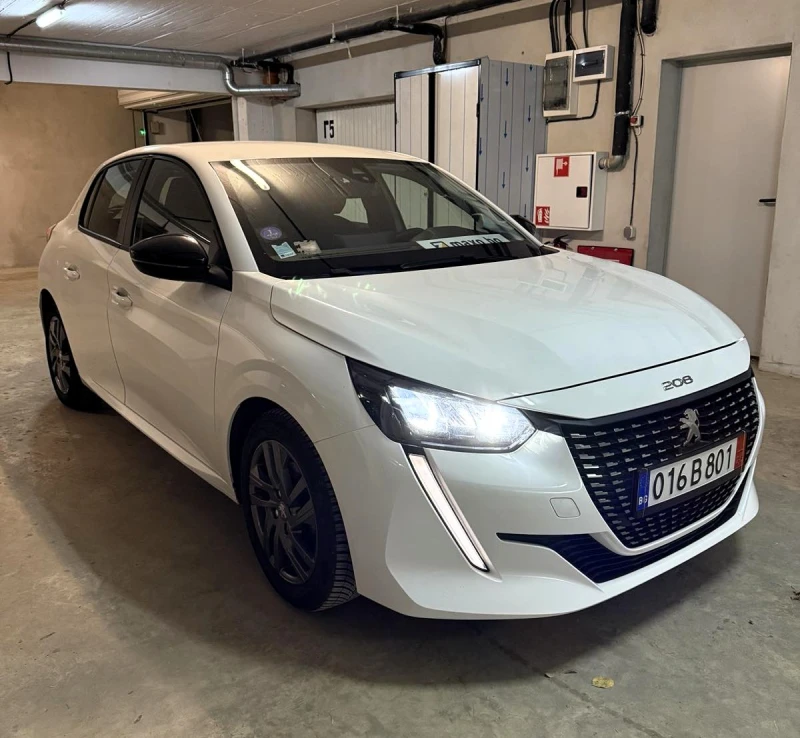 Peugeot 208  PureTech Active Business R  N1 ТОВАРЕН, снимка 10 - Автомобили и джипове - 52892600