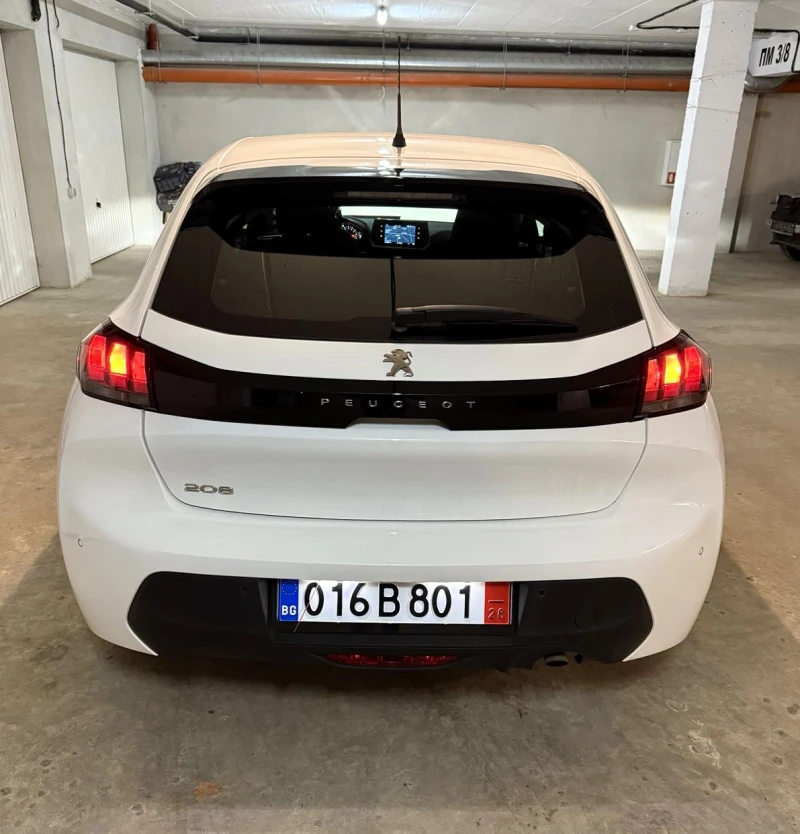 Peugeot 208  PureTech Active Business R  N1 ТОВАРЕН, снимка 12 - Автомобили и джипове - 52892600