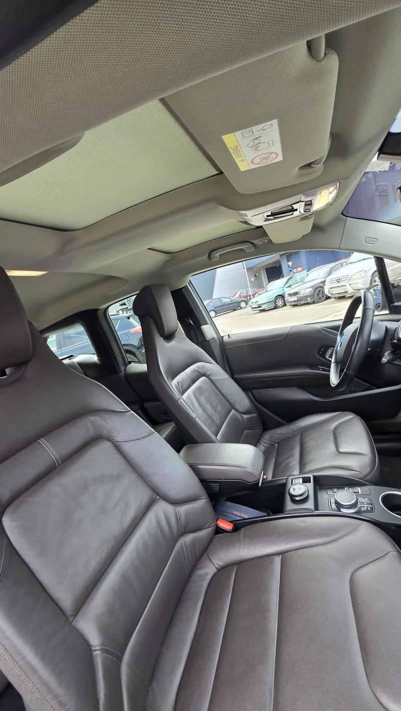 BMW i3 S Термопомпа, Дистроник, Аndroid auto, снимка 8 - Автомобили и джипове - 53132397