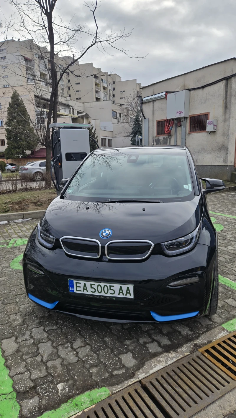 BMW i3 S Термопомпа, Дистроник, Аndroid auto, снимка 2 - Автомобили и джипове - 53132397