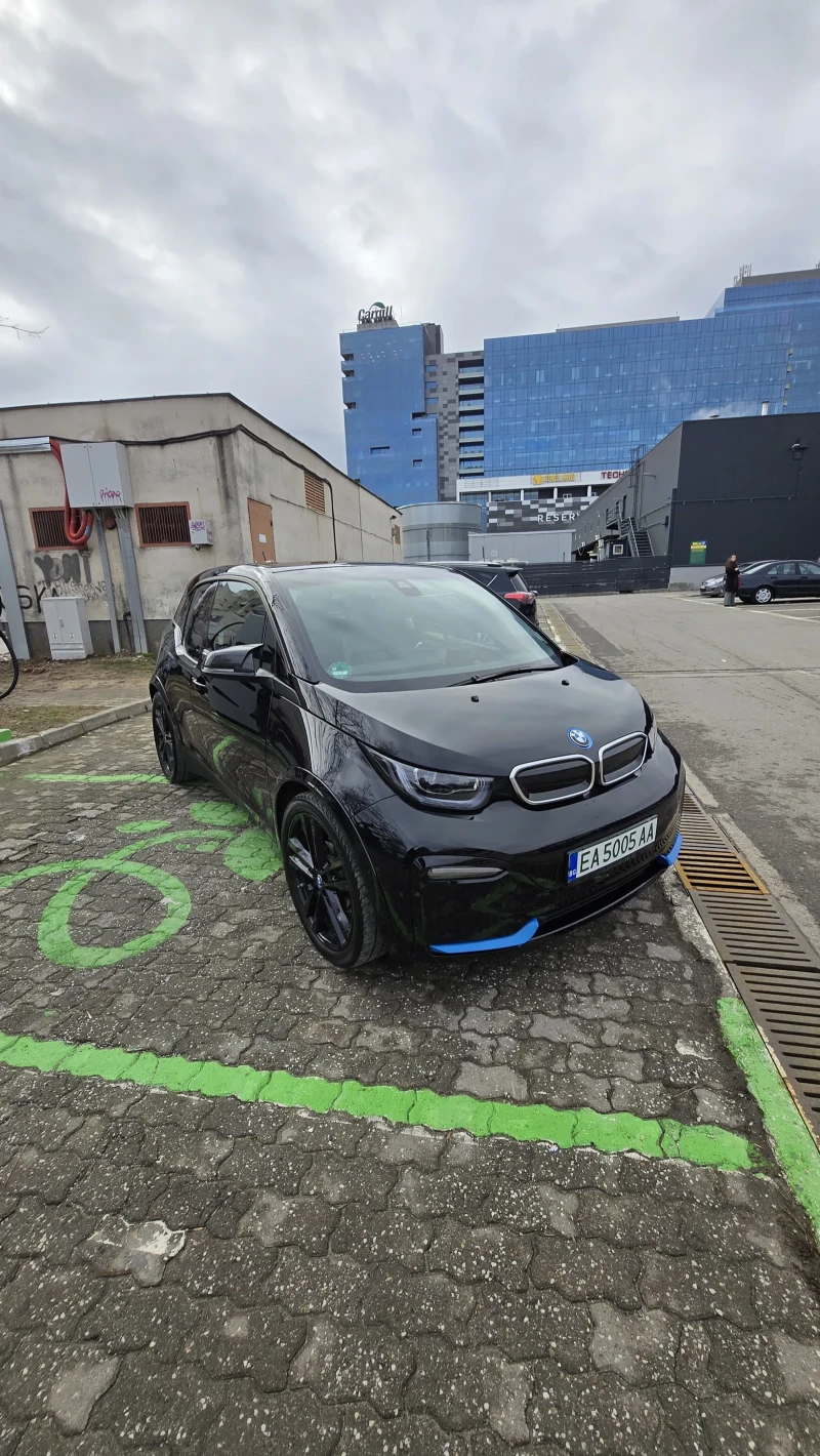 BMW i3 S Термопомпа, Дистроник, Аndroid auto, снимка 3 - Автомобили и джипове - 53132397