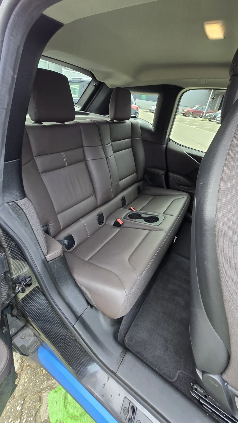 BMW i3 S Термопомпа, Дистроник, Аndroid auto, снимка 11 - Автомобили и джипове - 53132397