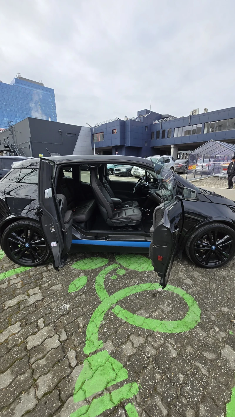 BMW i3 S Термопомпа, Дистроник, Аndroid auto, снимка 6 - Автомобили и джипове - 53132397