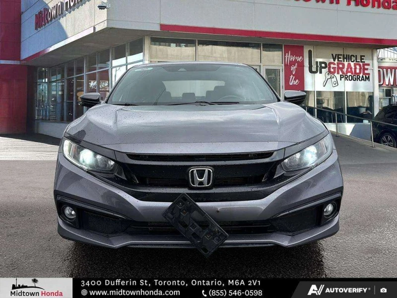 Honda Civic * Sport * CARFAX * БЕЗ ПЪРВОНАЧАЛНА ВНОСКА, снимка 3 - Автомобили и джипове - 53163526