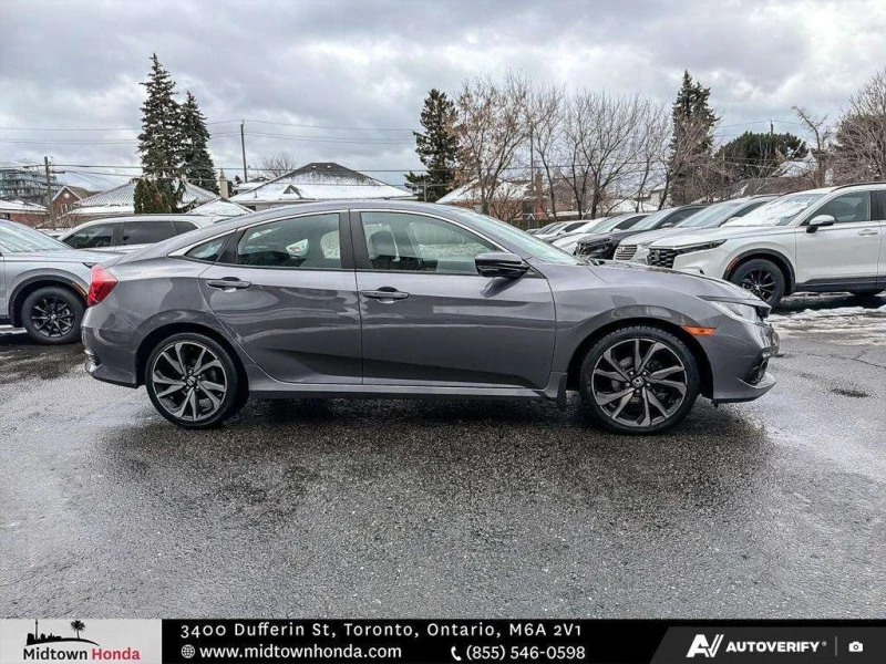 Honda Civic * Sport * CARFAX * БЕЗ ПЪРВОНАЧАЛНА ВНОСКА, снимка 14 - Автомобили и джипове - 53163526