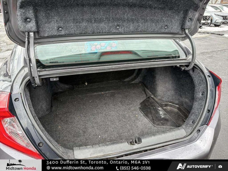 Honda Civic * Sport * CARFAX * БЕЗ ПЪРВОНАЧАЛНА ВНОСКА, снимка 16 - Автомобили и джипове - 53163526