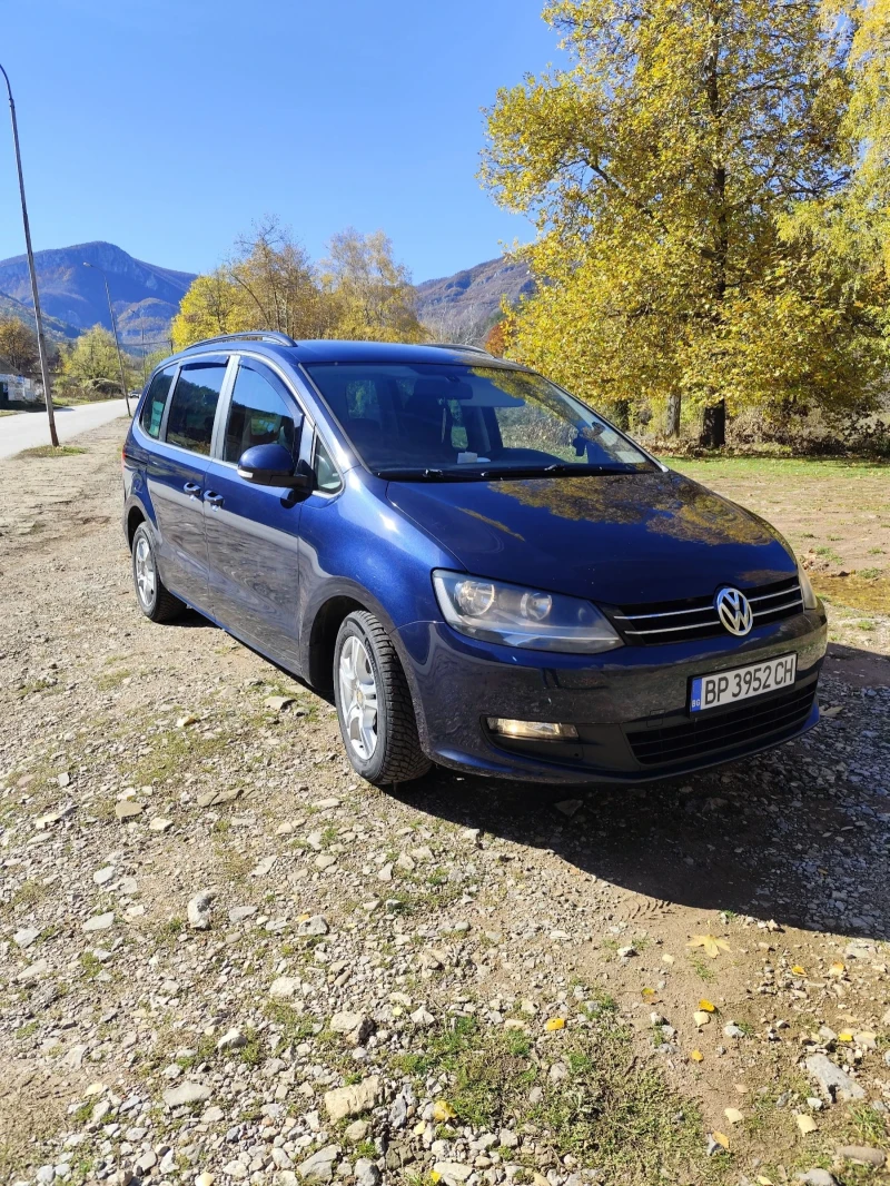 VW Sharan, снимка 16 - Автомобили и джипове - 53164173