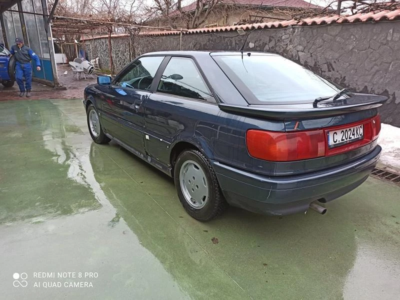 Audi 90 Coupe 2.3 Метан, снимка 4 - Автомобили и джипове - 47005842