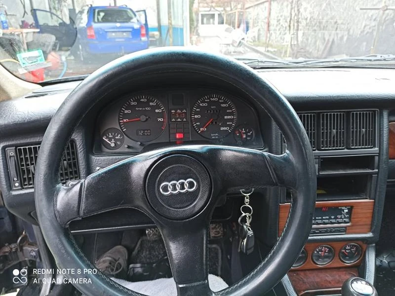 Audi 90 Coupe 2.3 Метан, снимка 9 - Автомобили и джипове - 49407851