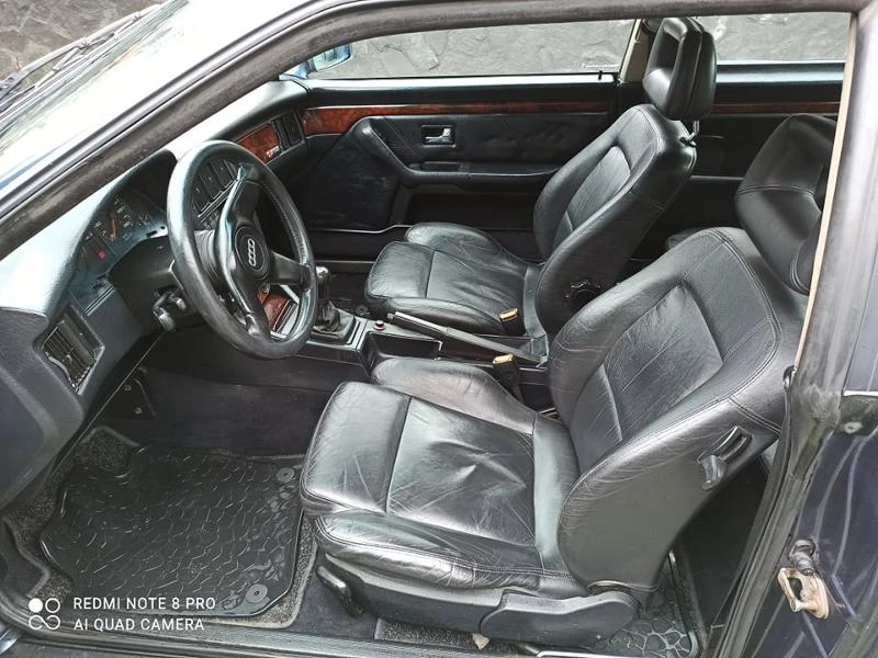 Audi 90 Coupe 2.3 Метан, снимка 7 - Автомобили и джипове - 47005842