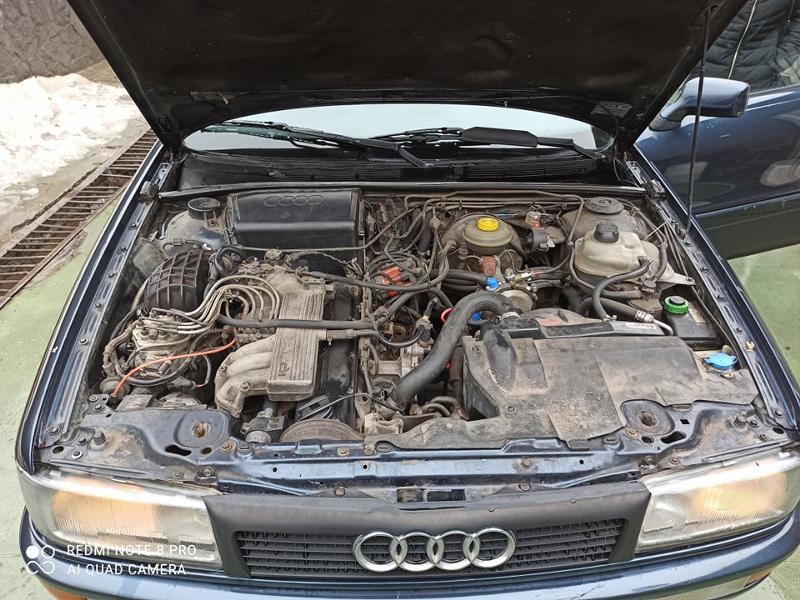 Audi 90 Coupe 2.3 Метан, снимка 12 - Автомобили и джипове - 46282141