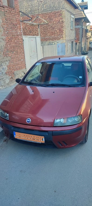 Fiat Punto 1.2 16V, снимка 1 - Автомобили и джипове - 48127448