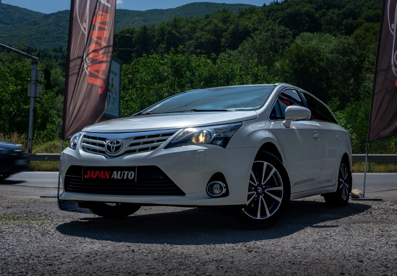 Toyota Avensis 1.8 VVT-I 147hp С ГАРАНЦИЯ! Бяла перла! - 17500 лв. - 66882889 1