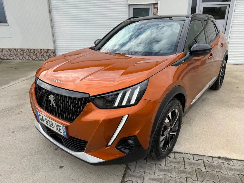 Peugeot 2008 1.5HDI GT-LINE* EAT8* 3D i-cockpit*  - 32500 лв. / 16616.99 € - 84993344 1