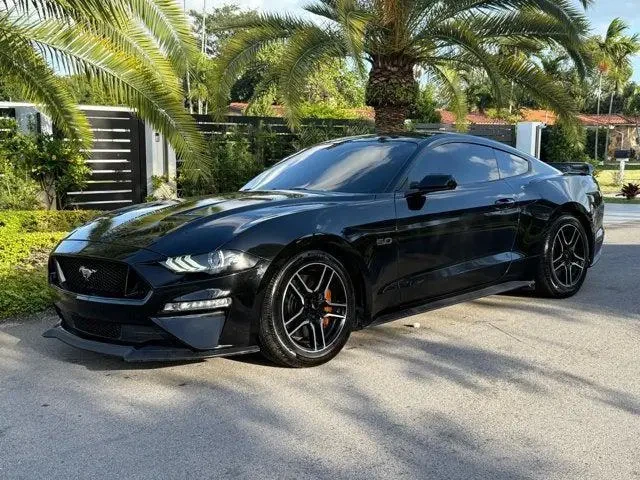 Ford Mustang GT, снимка 4 - Автомобили и джипове - 54861976