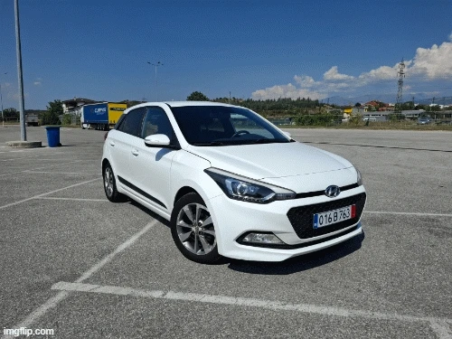 Hyundai I20 1.2 LED 127340 к.м. EURO6