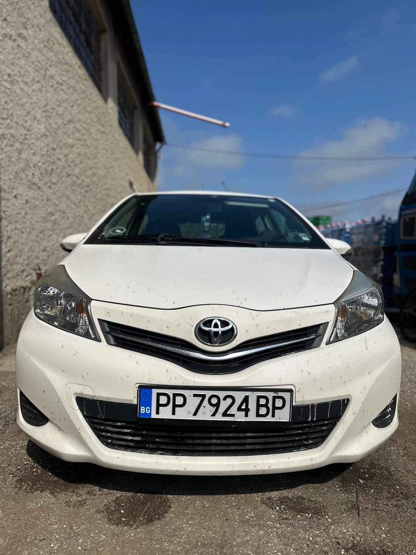 Toyota Yaris Товарен, снимка 1